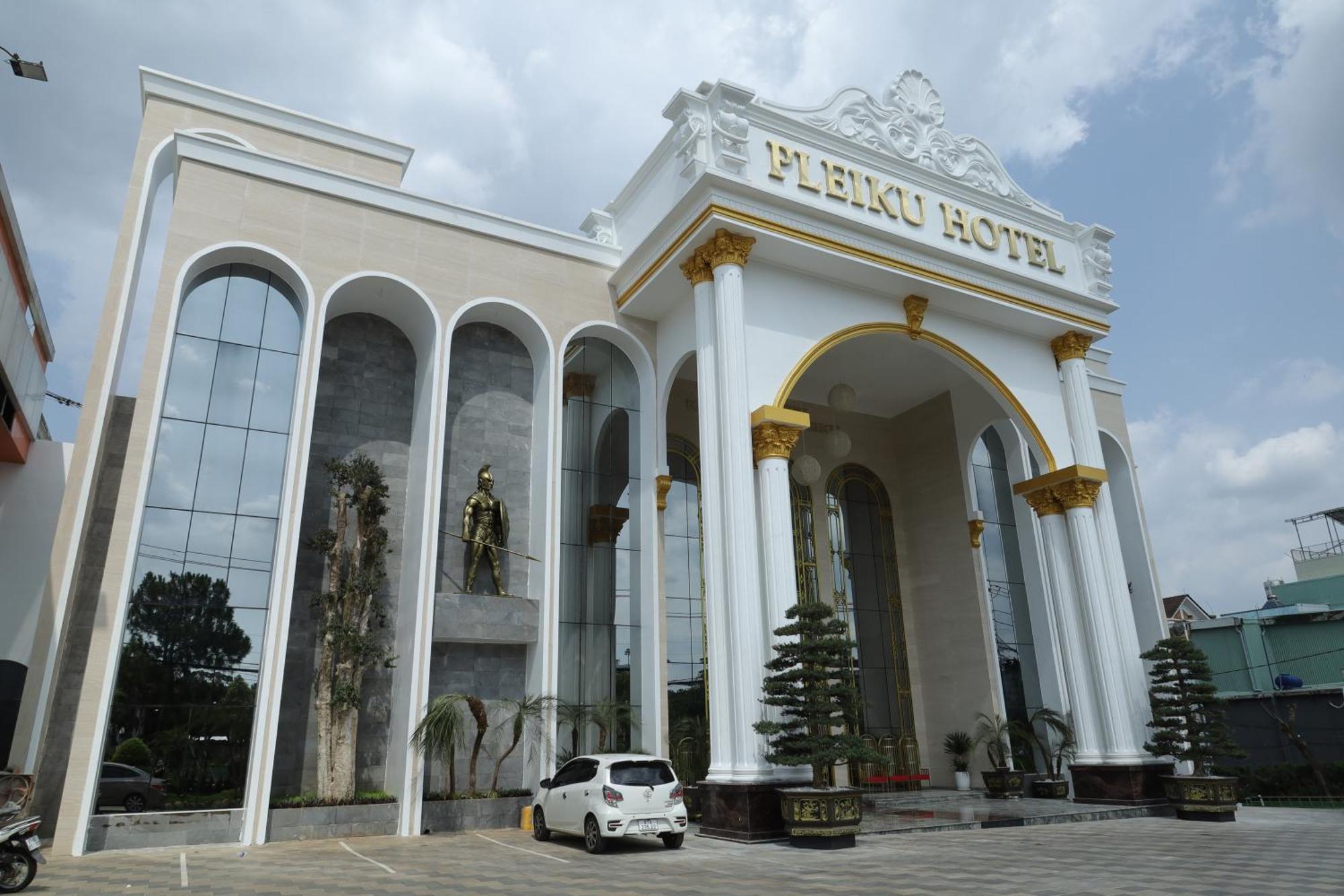 Pleiku Hotel By Gia Lai Tourist Dış mekan fotoğraf