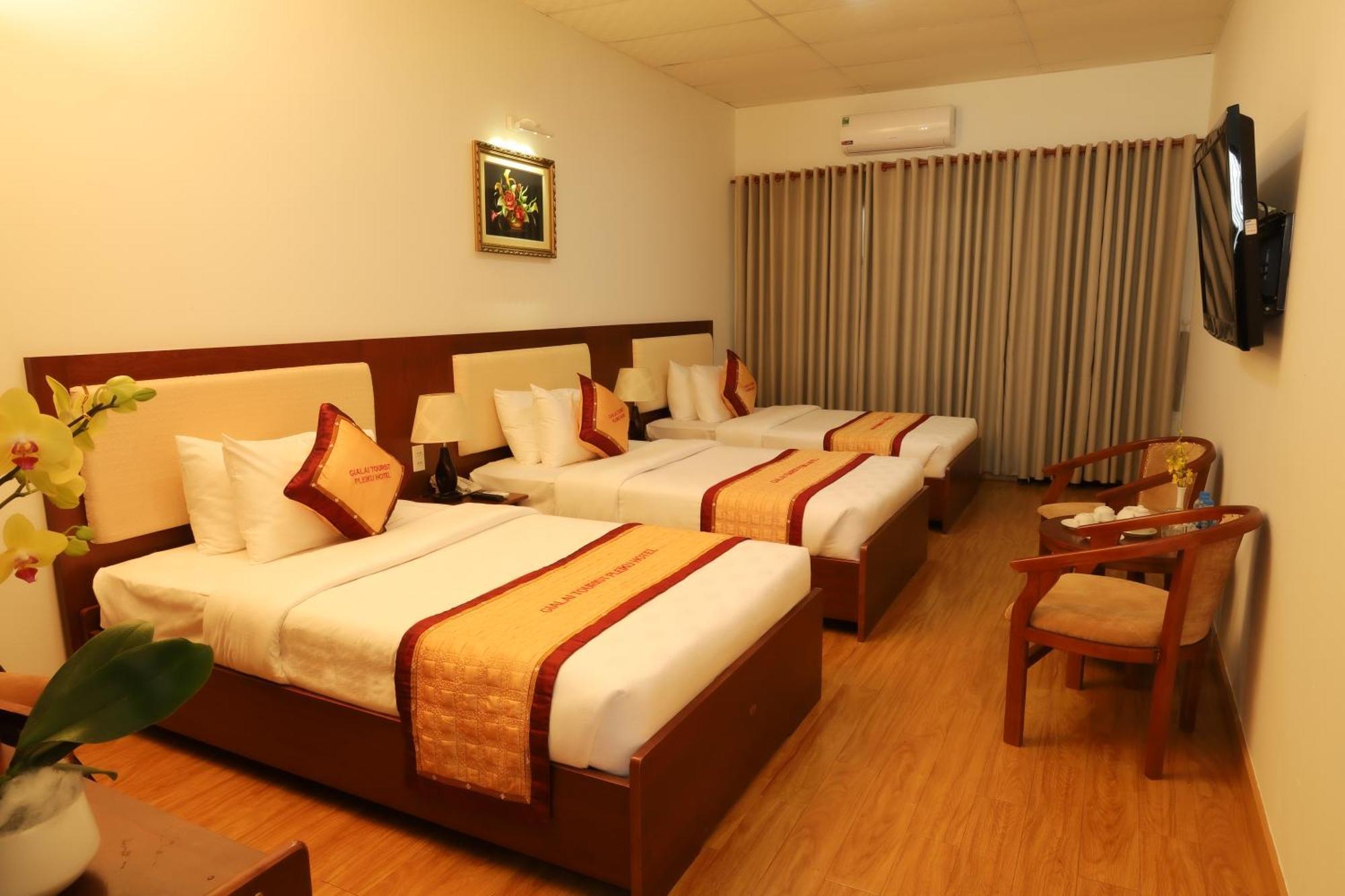 Pleiku Hotel By Gia Lai Tourist Dış mekan fotoğraf