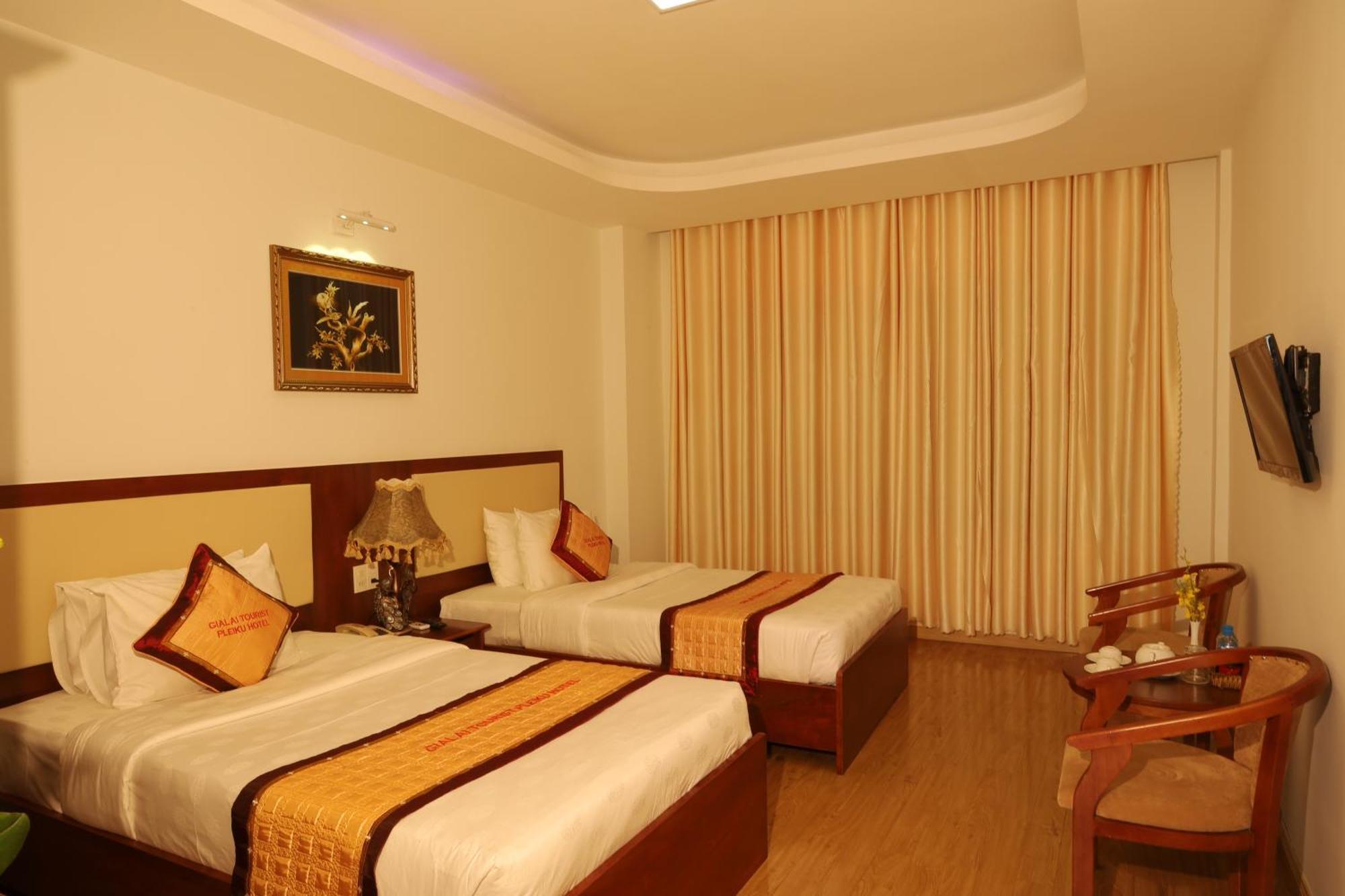 Pleiku Hotel By Gia Lai Tourist Dış mekan fotoğraf