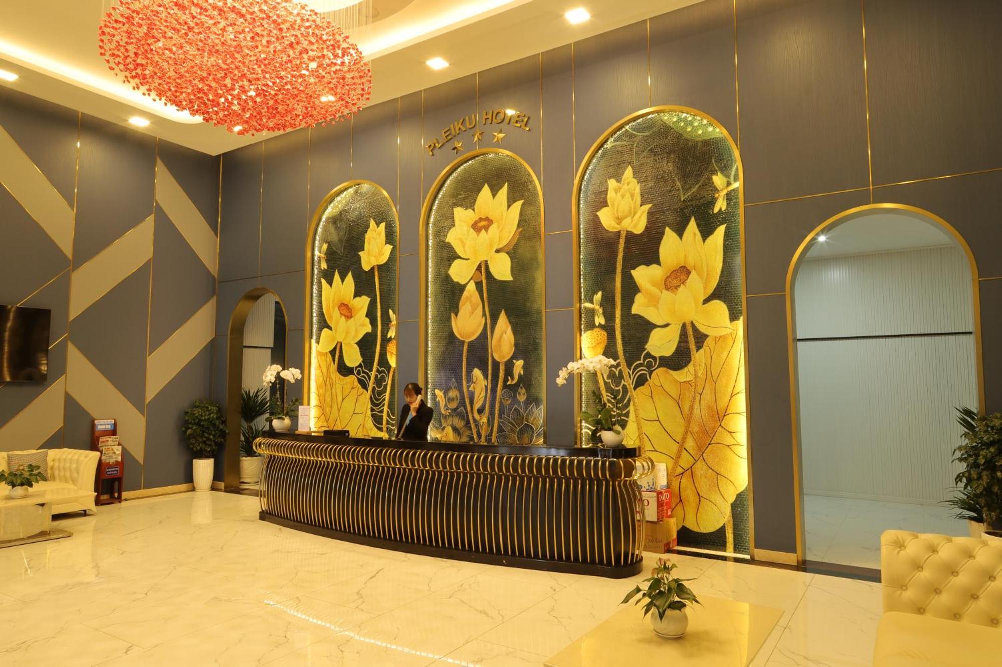 Pleiku Hotel By Gia Lai Tourist Dış mekan fotoğraf