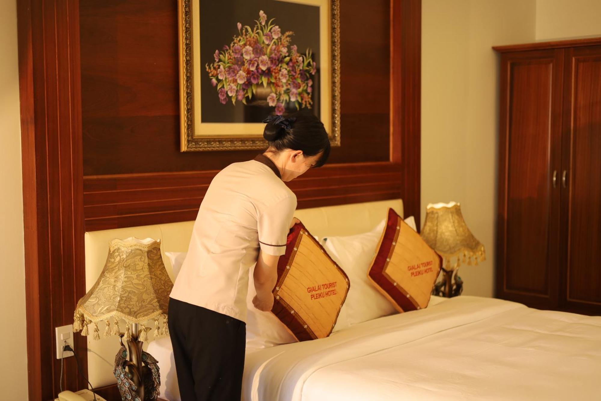 Pleiku Hotel By Gia Lai Tourist Dış mekan fotoğraf