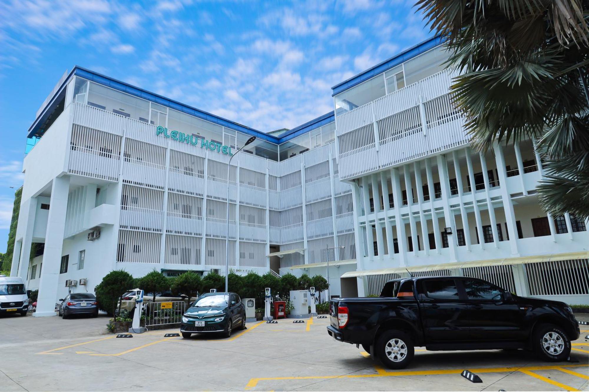 Pleiku Hotel By Gia Lai Tourist Dış mekan fotoğraf