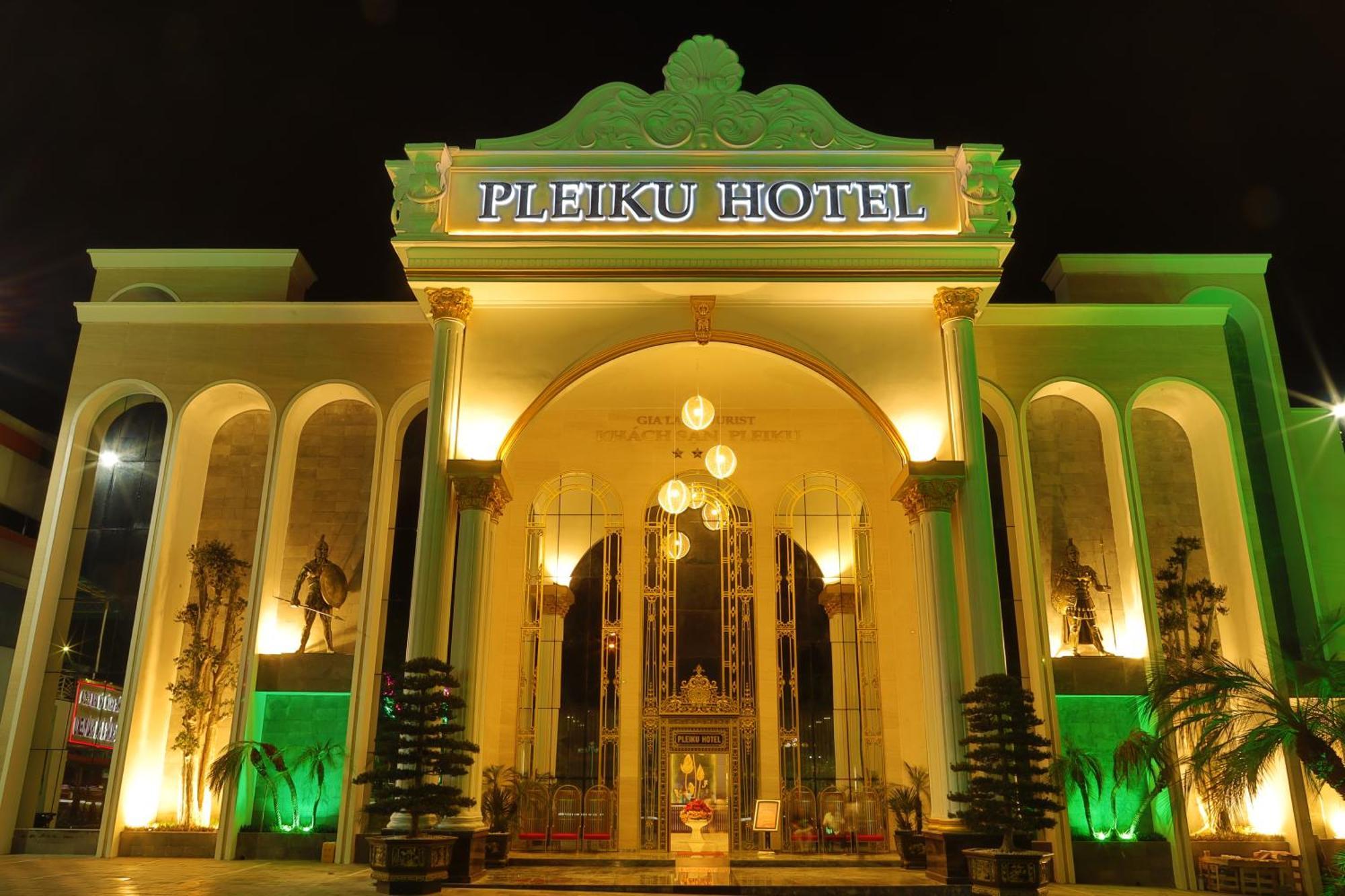 Pleiku Hotel By Gia Lai Tourist Dış mekan fotoğraf